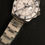 Miniatura: Rolex Submariner White Dial Bamford