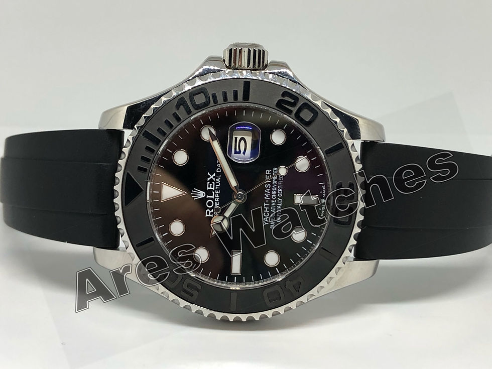 Rolex Yacht Master Rubber Strap