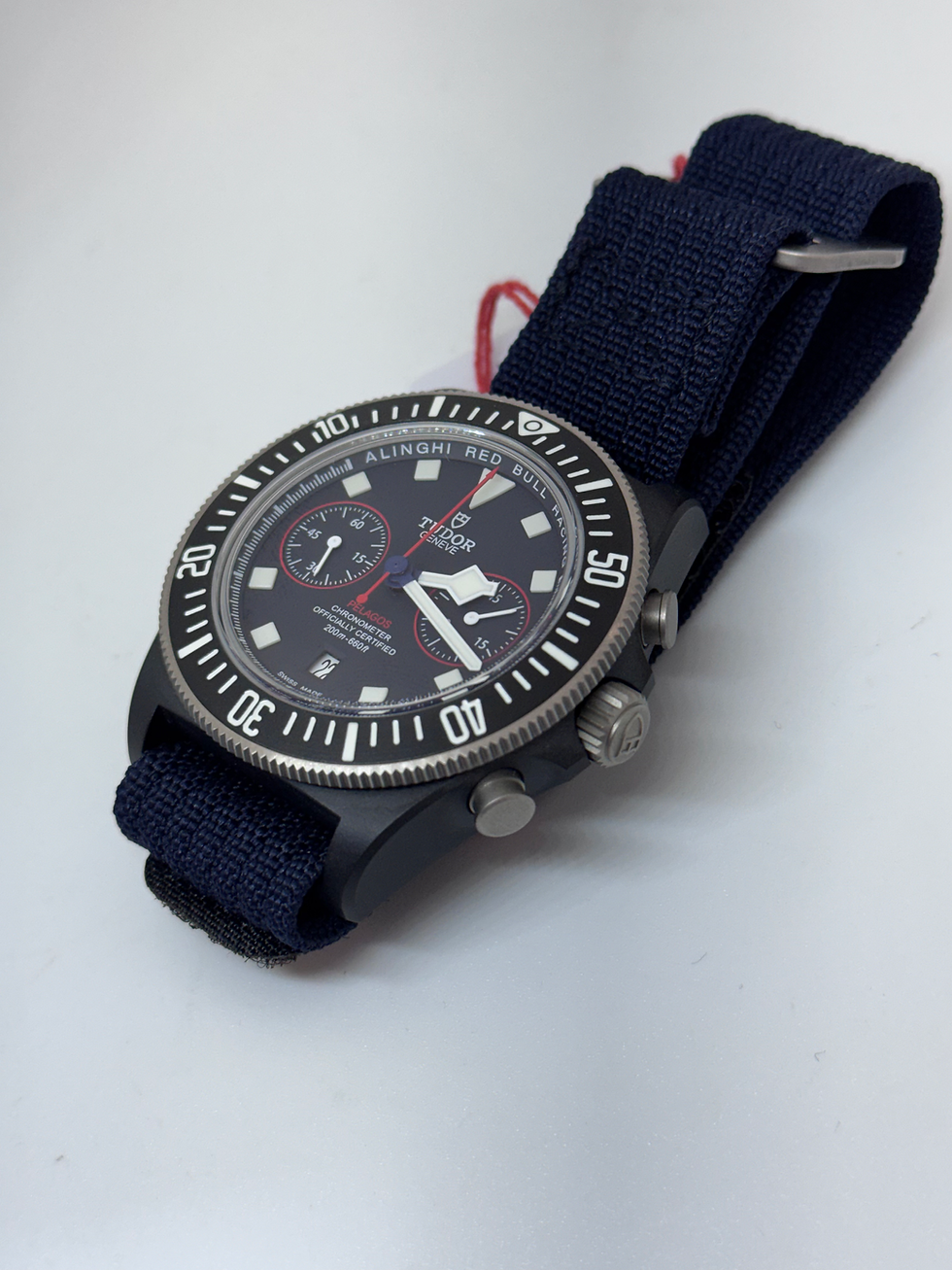 Miniatura: Tudor Pelagos FXD Chrono “Edición Alinghi Red Bull Racing” Swiss