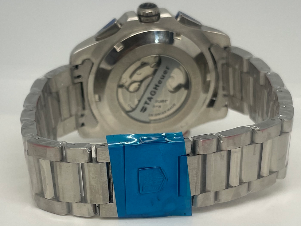 Miniatura: Tag heuer Calibre 36 Caliper Silver Automatic
