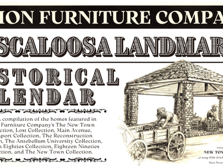 Union Furniture Company Tuscaloosa Landmarks