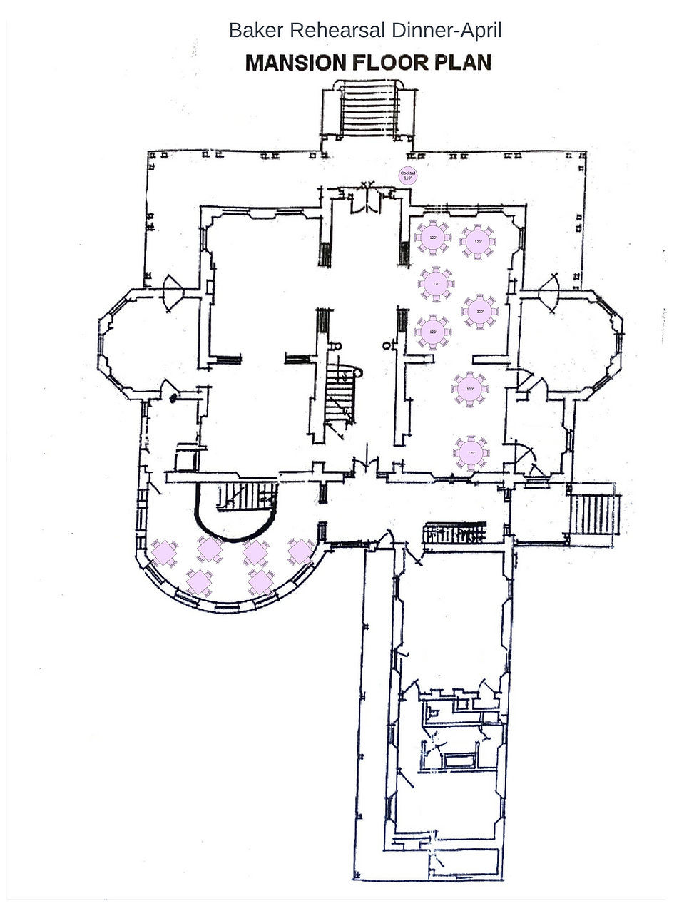 Baker Rehearsal Dinner