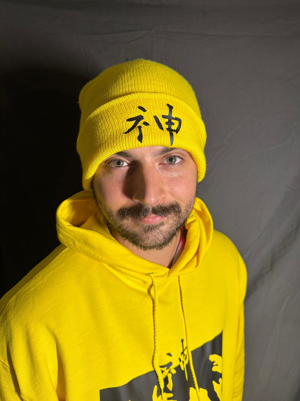 Thumbnail: Kanji Beanie