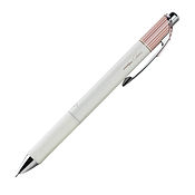 Energel Clena Retractable Liquid Gel Pen 0.5mm Blue Ink - Pink Accent, Needle Tip
