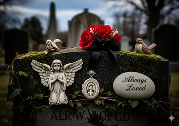 Headstone Embellishments