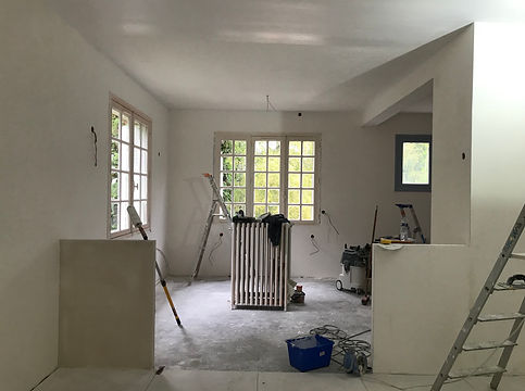 architecte intérieur paris rénovation travaux menuiserie sur mesure décoration tarifs