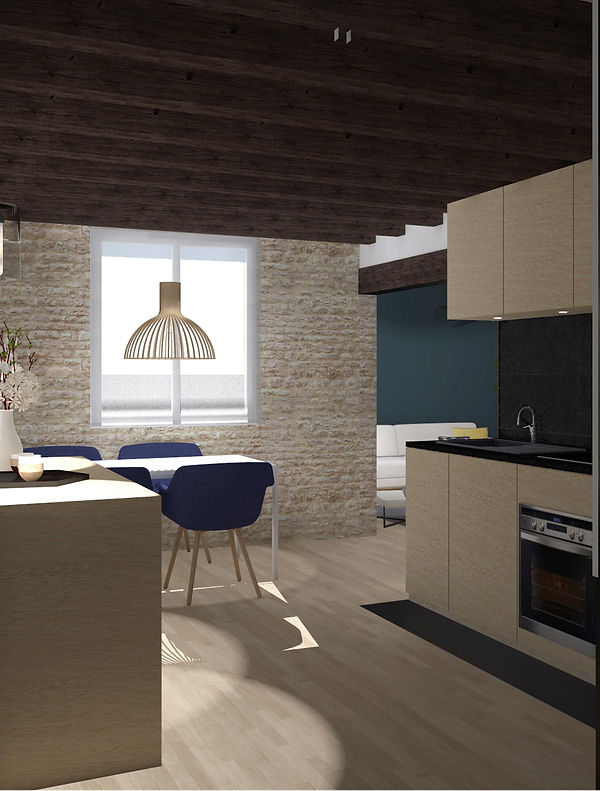 architecte intérieur paris rénovation travaux menuiserie sur mesure décoration tarifs réhabilitation