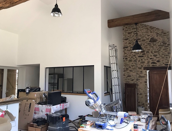architecte intérieur paris rénovation travaux menuiserie sur mesure décoration tarifs réhabilitation