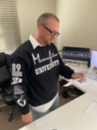 Masonna Films University Sweater
