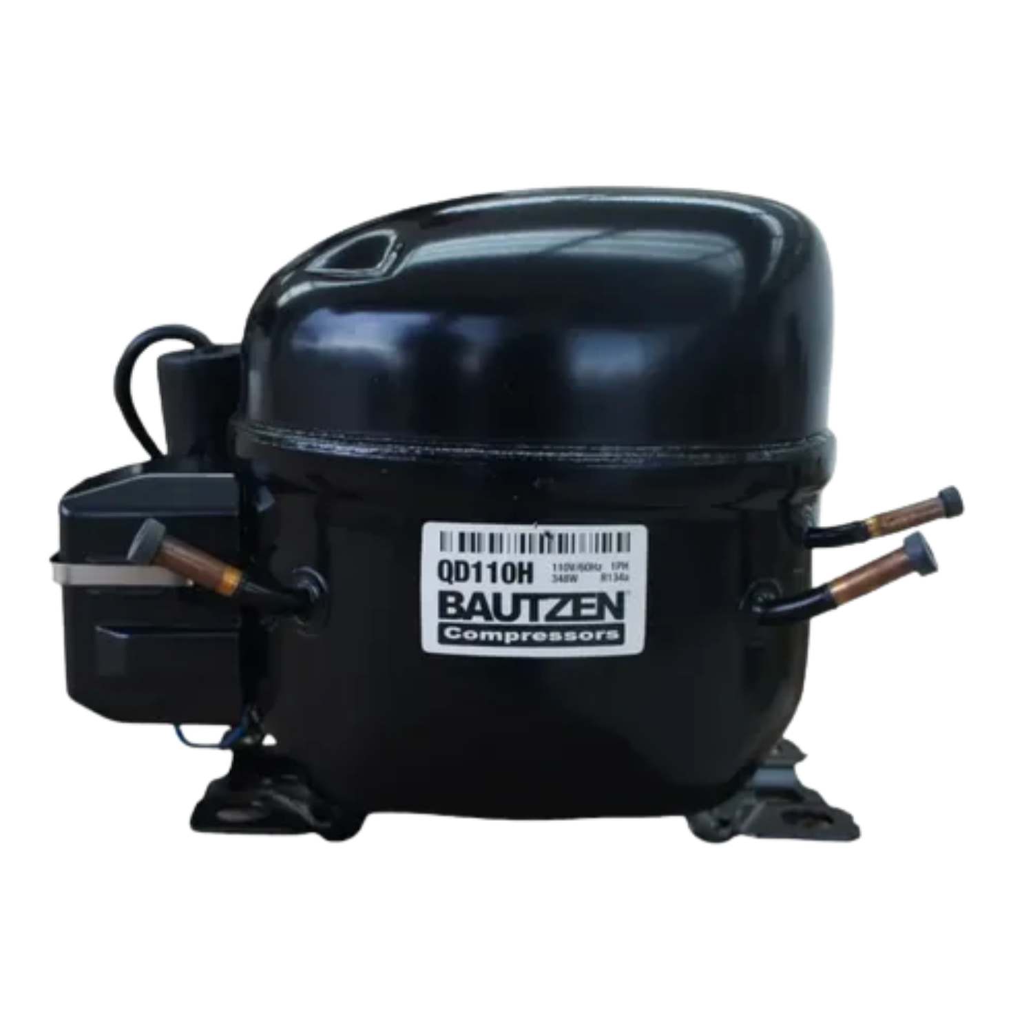 COMPRESOR BAUTZEN 1/10 HP R-134A 110 VOLTIOS