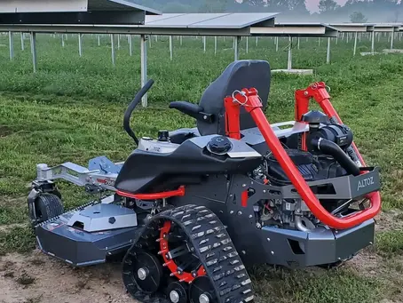 Mowing vs. Weed Eating on Solar Farms: Why Method Matters More Than You Think