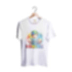 Miniatura: Camiseta Blanca para hombre cuello redondo