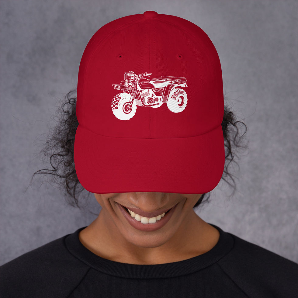 Thumbnail: Holy Trikety Classic Dad hat
