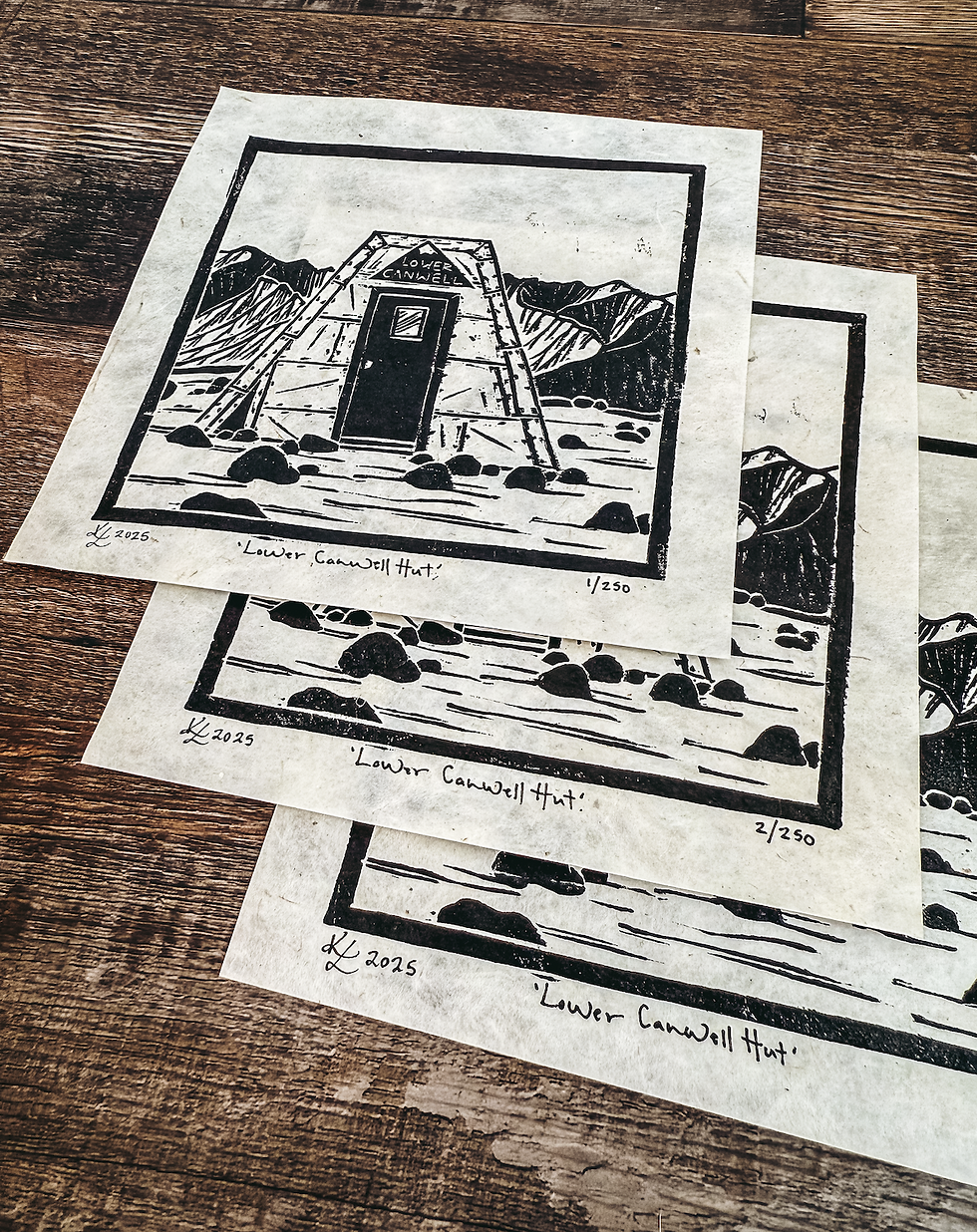 Thumbnail: Lower Canwell Hut