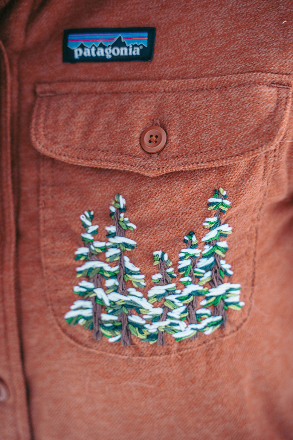 Thumbnail: The Jacket Project, Kelli Lorraine Art, Wearable Art, Turnagain Pass Jacket, Alaska, Embroidery, Handmade Art