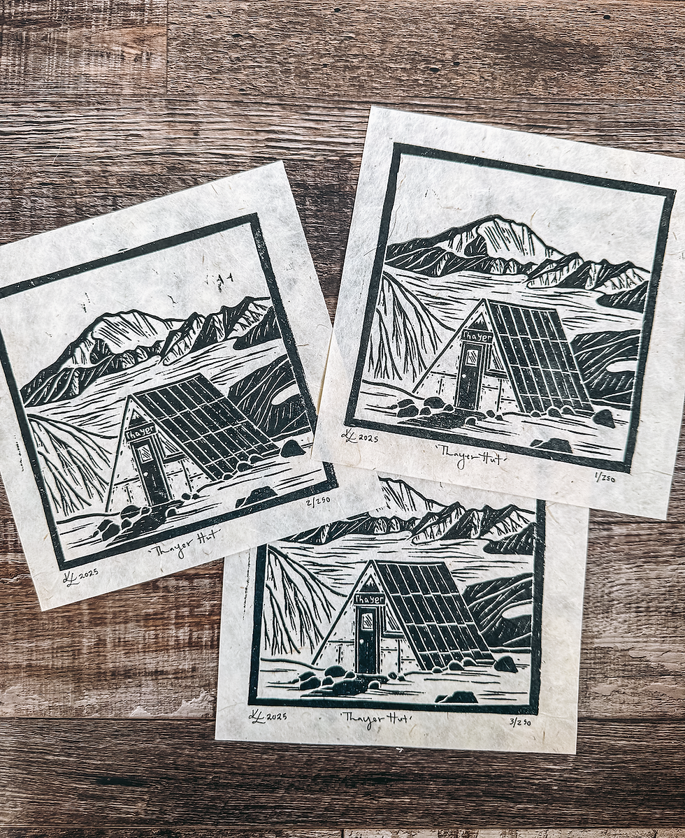 Thumbnail: Thayer Hut