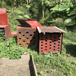 Retired Heat Exchanger