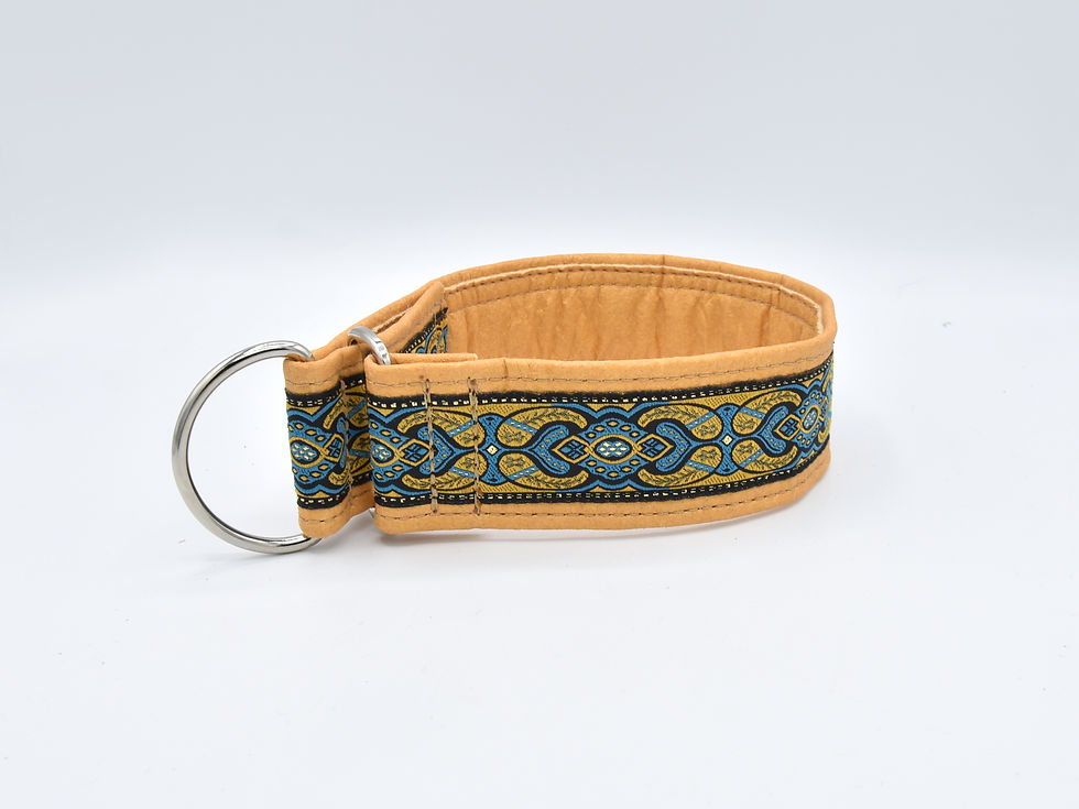 Miniaturbild: SOFORTKAUF Zugstopphalsband "infinity gold""