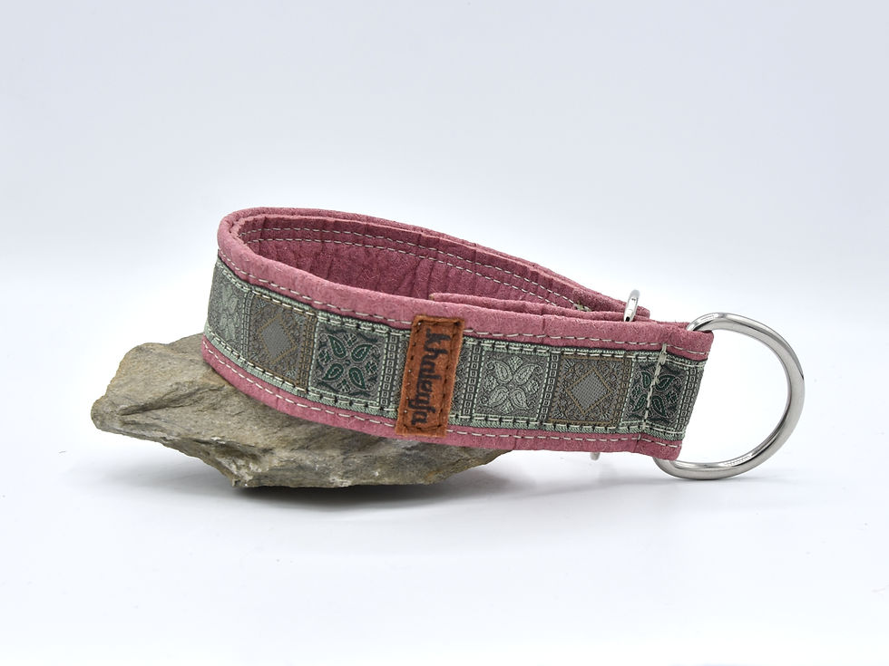Miniaturbild: Zugstopphalsband "orient pistache"