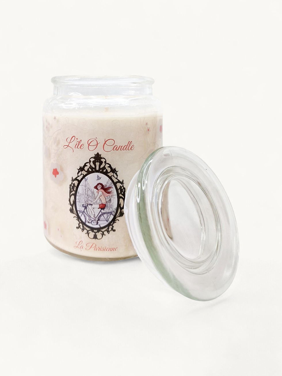 Miniature : La Parisienne - Bougie bijou