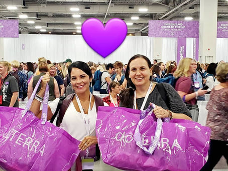 My First doTERRA Confernece