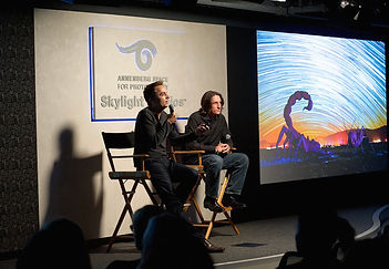 Gavin Heffernan Harun Mehmedinovic SKYGLOW Annenberg Photo Light Pollution Timelapse Work