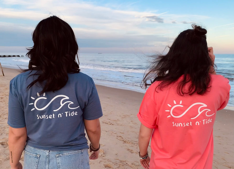 Thumbnail: Sunset n' Tide Tee