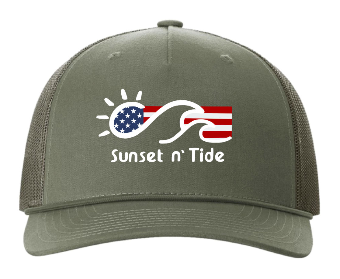 USA Trucker Hat