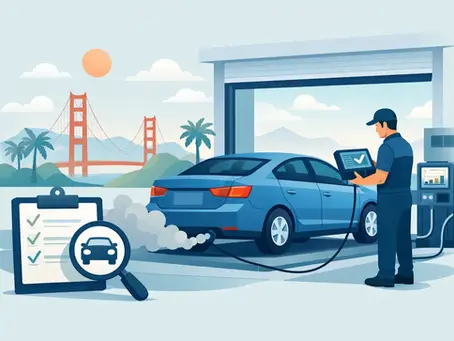 How to Pass Smog Check in California