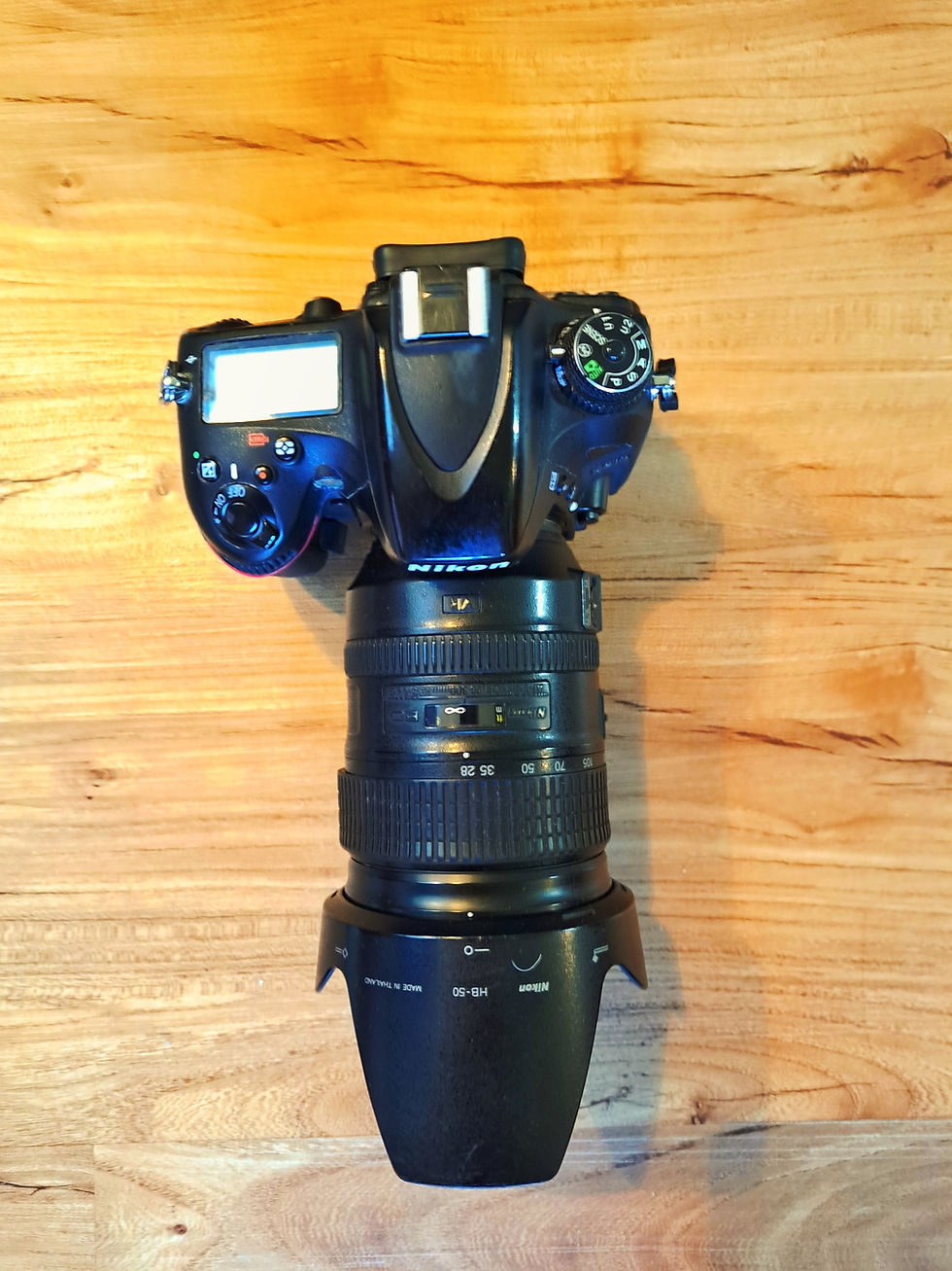 Nikon D610 Spiegelreflexkamera Kamera zum Fotografieren und Wandern in der Region Wilder Kaiser Tirol Österreich