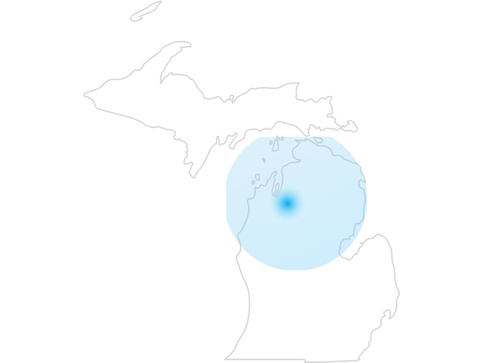 Equipment rentals Northern Michigan job site equipment Kingsley Michigan