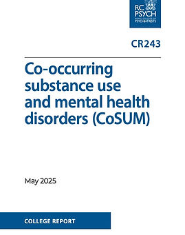 Co-occurring substance use and mental health report