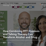 Blog:How Combining RTT Hypnosis and Talking Therapy Can Transform Alcohol and Drug Dependency Recovery