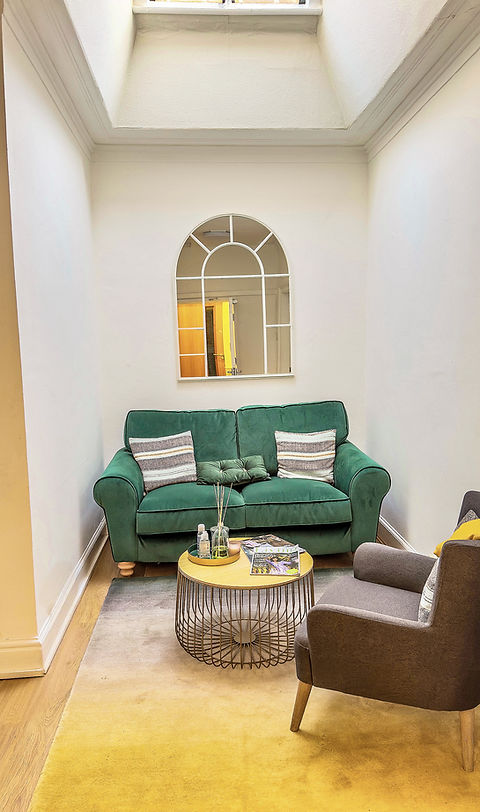 Alderley Edge waiting room