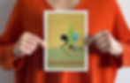 Thumbnail: Digital Print A5 «Apostroph»
