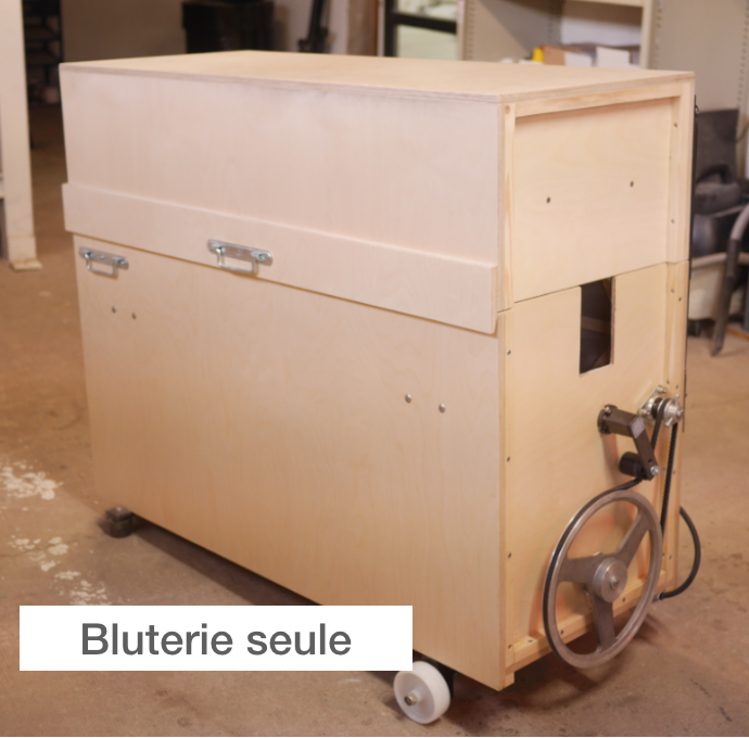 Moulin Astrié : bluterie vendue seule