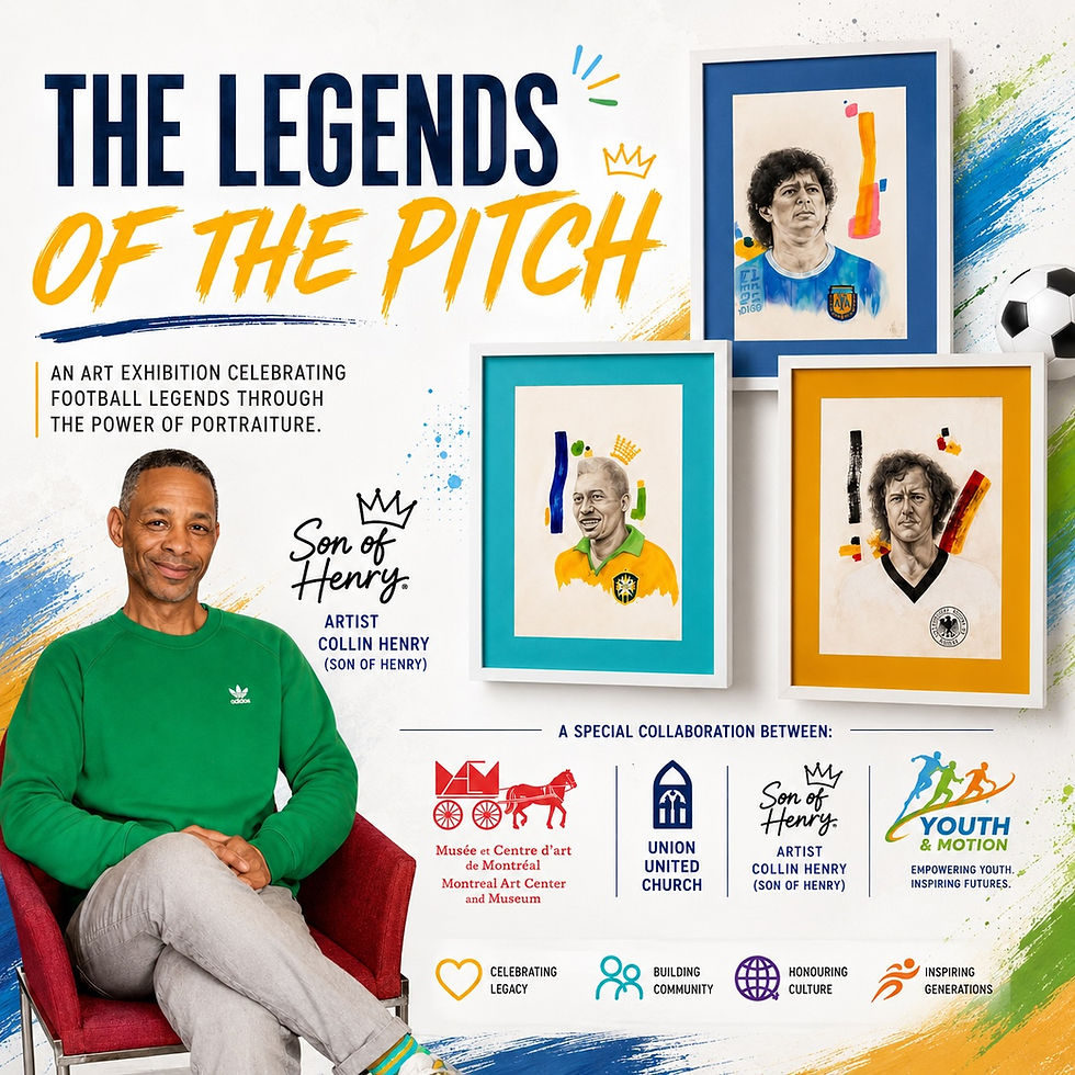 Son Of Henry Presents: "Legends of the Pitch"