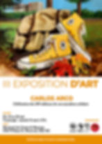 Exposition d´art - Carlos Arco: 200 tableaux de son marathon solidaire