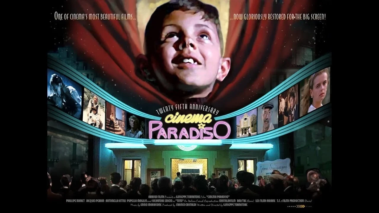 Projection:  Cinema Paradiso (1988)