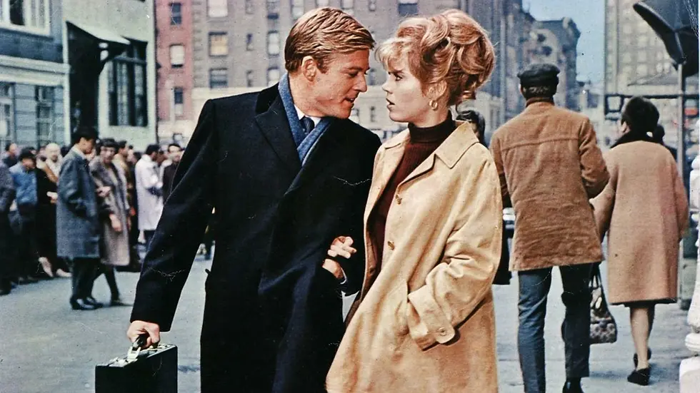 Hommage à Robert Redford: Barefoot In the Park (1967)