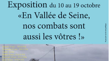 Exposition "En Vallée de Seine, nos combats sont aussi les vôtres"