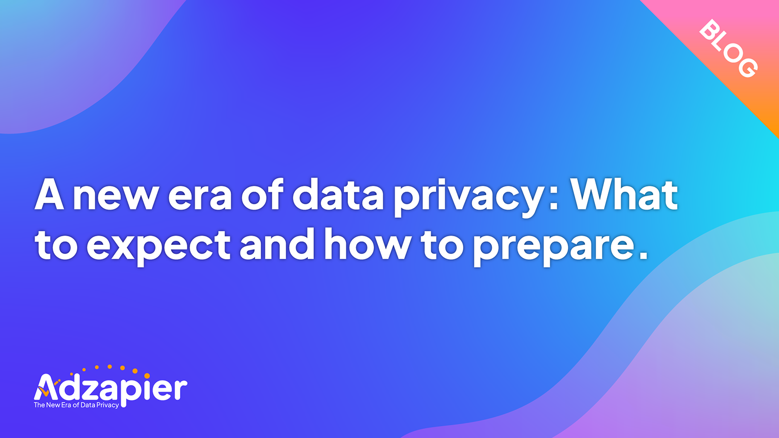 A new era of data privacy