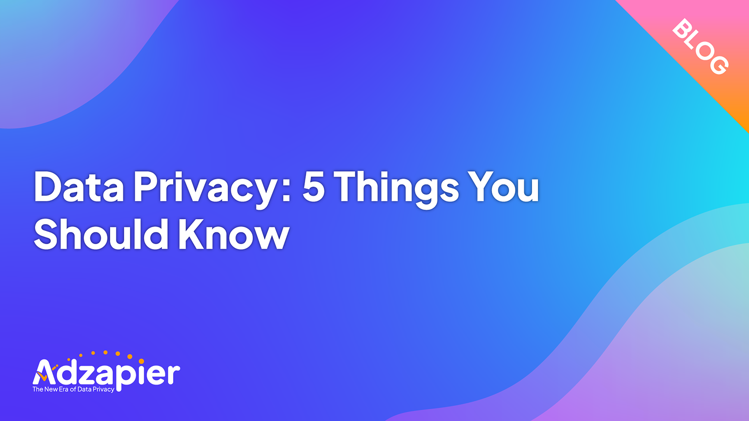 Data Privacy: 5 Things You Should Know