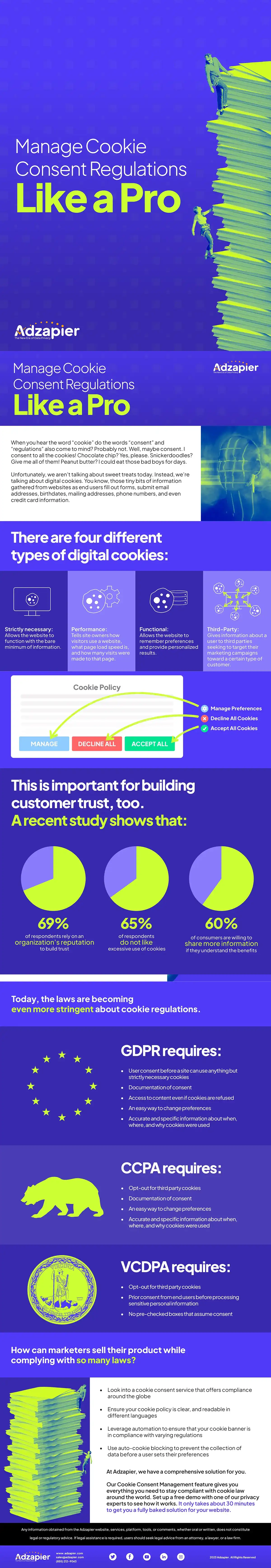 Manage Cookie Consent Regulations Like a Pro