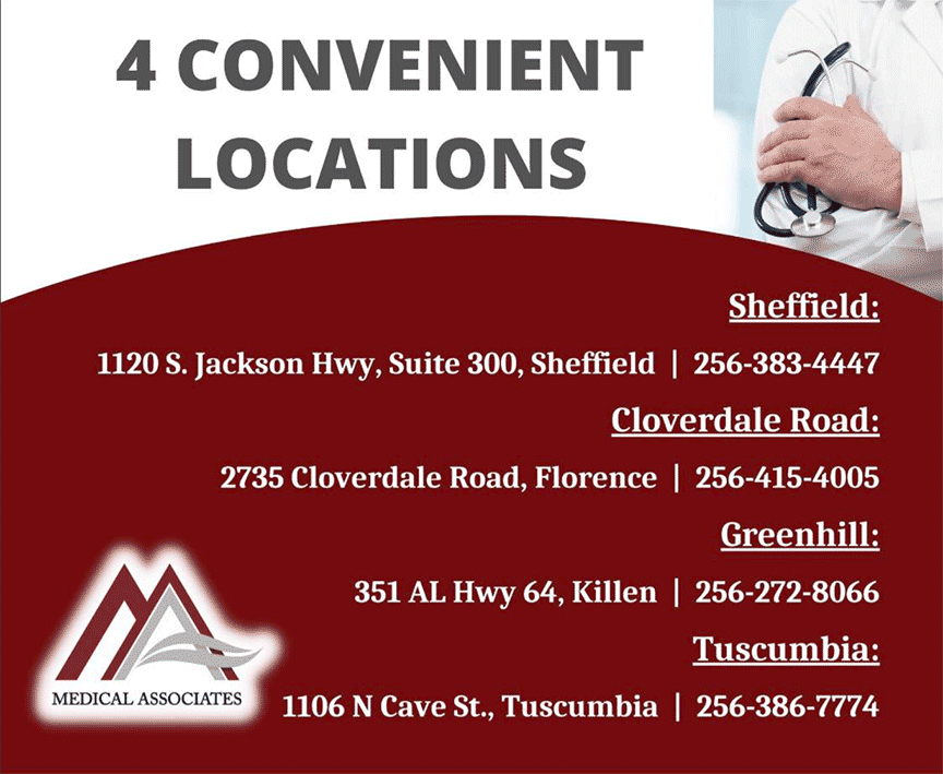 4 Locations Available to Serve You