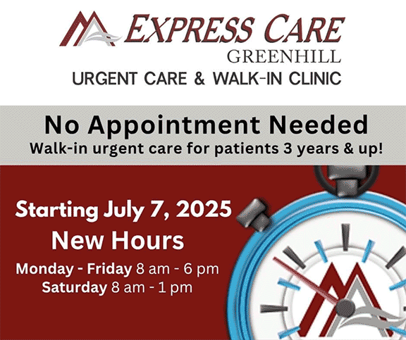 Express Care Stopwatch