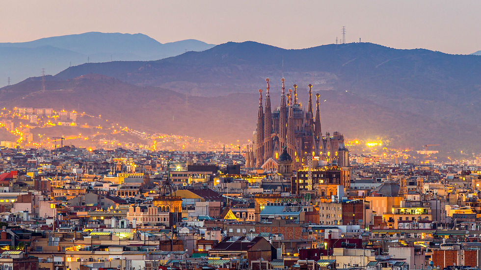 corporate event spain