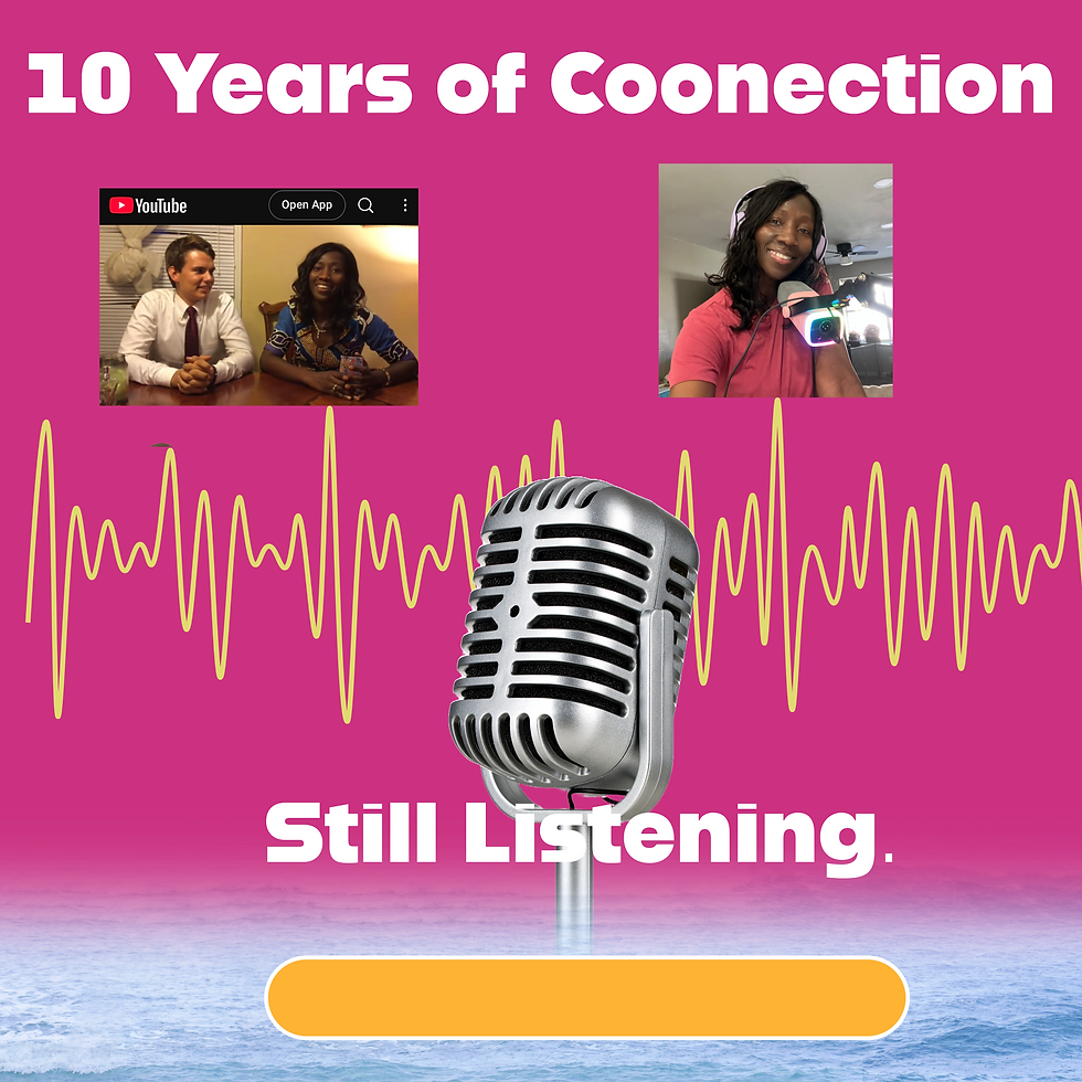 10 Years of Connection. Still listening, still shining light.