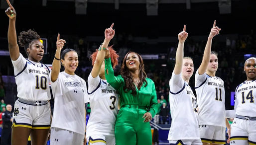 Notre Dame Looks to Keep Dancing Through the Sweet Sixteen