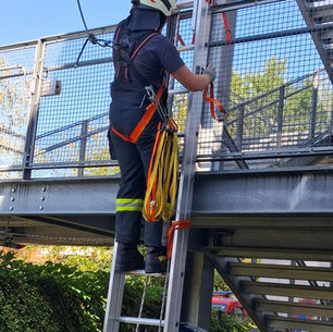 Schulung Absturzsicherung